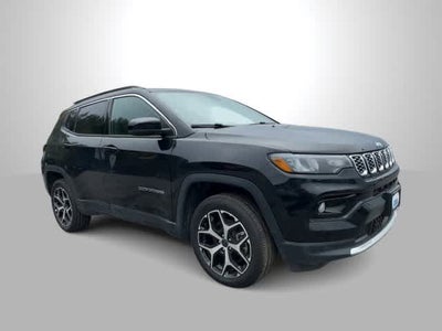 2026 Jeep Compass COMPASS LIMITED 4X4