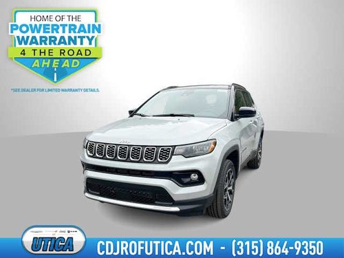 2026 Jeep Compass COMPASS LIMITED 4X4