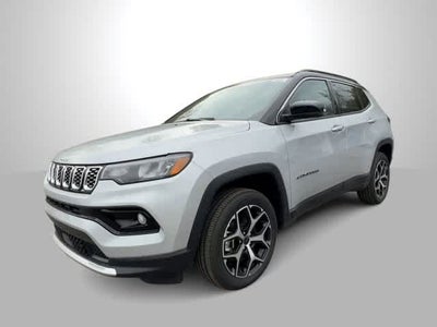 2026 Jeep Compass COMPASS LIMITED 4X4