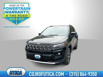 2026 Jeep Compass COMPASS LIMITED 4X4