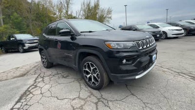 2026 Jeep Compass COMPASS LIMITED 4X4