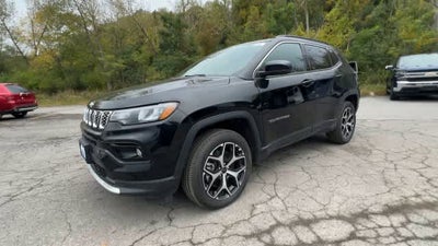 2026 Jeep Compass COMPASS LIMITED 4X4