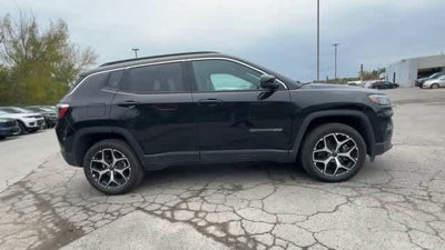 2026 Jeep Compass COMPASS LIMITED 4X4