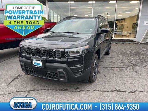 2026 Jeep Cherokee CHEROKEE LAREDO 4X4