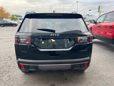 2026 Jeep Cherokee CHEROKEE LAREDO 4X4