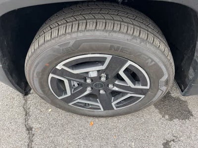 2026 Jeep Cherokee CHEROKEE LAREDO 4X4