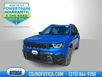 2026 Jeep Cherokee CHEROKEE LIMITED 4X4