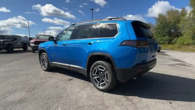 2026 Jeep Cherokee CHEROKEE LIMITED 4X4