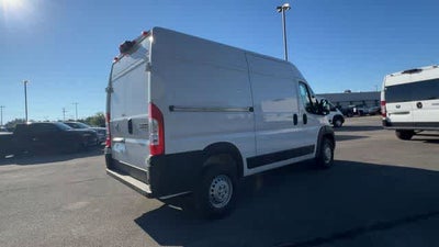 2026 RAM Ram ProMaster RAM PROMASTER 1500 TRADESMAN CARGO VAN HIGH ROOF 136' WB