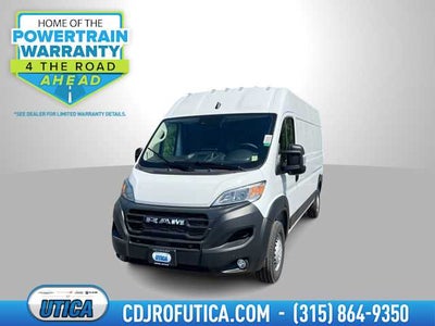 2026 RAM Ram ProMaster RAM PROMASTER 2500 TRADESMAN CARGO VAN HIGH ROOF 159' WB