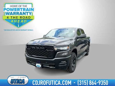 2026 RAM Ram 1500 RAM 1500 WARLOCK CREW CAB 4X4 5'7' BOX