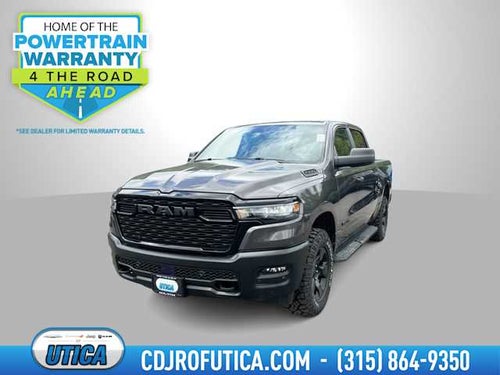 2026 RAM Ram 1500 RAM 1500 WARLOCK CREW CAB 4X4 5'7' BOX