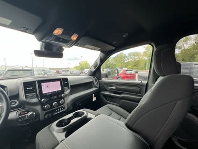 2026 RAM Ram 1500 RAM 1500 WARLOCK CREW CAB 4X4 5'7' BOX