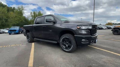 2026 RAM Ram 1500 RAM 1500 WARLOCK CREW CAB 4X4 5'7' BOX