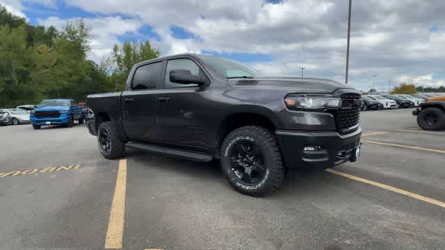 2026 RAM Ram 1500 RAM 1500 WARLOCK CREW CAB 4X4 5'7' BOX