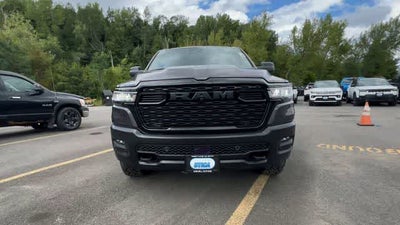 2026 RAM Ram 1500 RAM 1500 WARLOCK CREW CAB 4X4 5'7' BOX