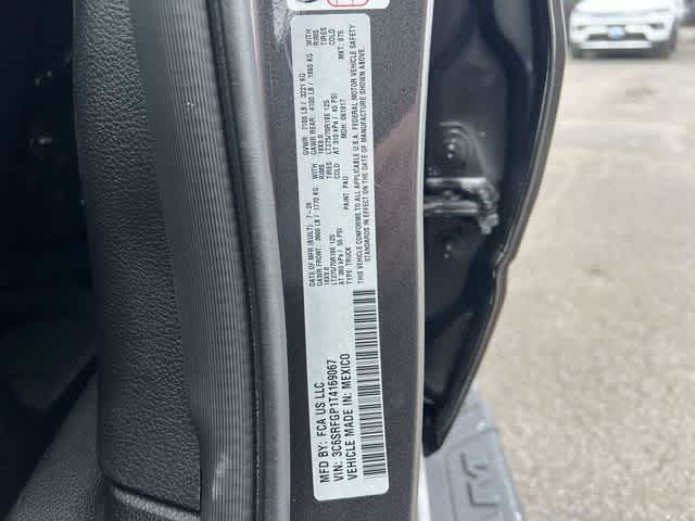 2026 RAM Ram 1500 RAM 1500 WARLOCK CREW CAB 4X4 5'7' BOX
