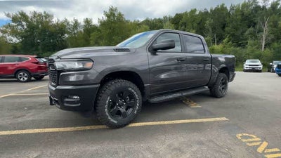 2026 RAM Ram 1500 RAM 1500 WARLOCK CREW CAB 4X4 5'7' BOX
