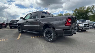 2026 RAM Ram 1500 RAM 1500 WARLOCK CREW CAB 4X4 5'7' BOX