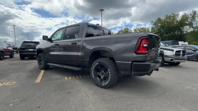 2026 RAM Ram 1500 RAM 1500 WARLOCK CREW CAB 4X4 5'7' BOX