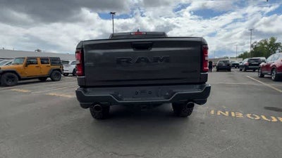 2026 RAM Ram 1500 RAM 1500 WARLOCK CREW CAB 4X4 5'7' BOX
