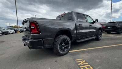 2026 RAM Ram 1500 RAM 1500 WARLOCK CREW CAB 4X4 5'7' BOX