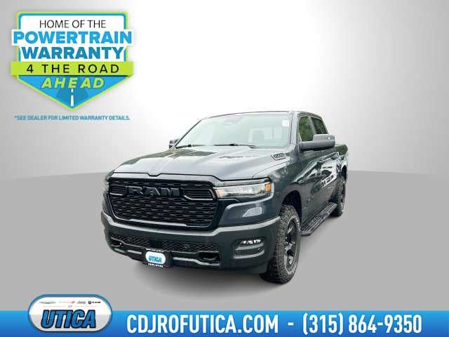 2026 RAM Ram 1500 RAM 1500 WARLOCK CREW CAB 4X4 5'7' BOX