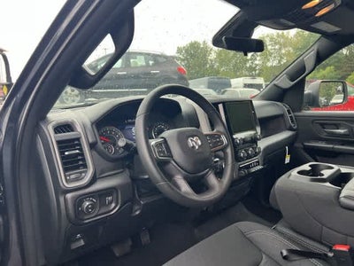 2026 RAM Ram 1500 RAM 1500 WARLOCK CREW CAB 4X4 5'7' BOX