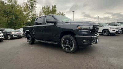 2026 RAM Ram 1500 RAM 1500 WARLOCK CREW CAB 4X4 5'7' BOX