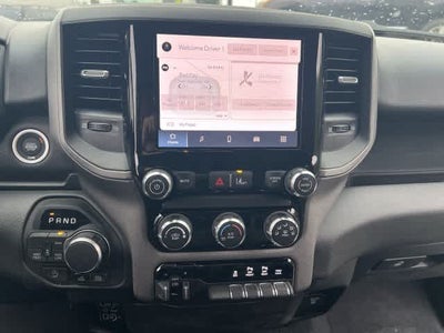2026 RAM Ram 1500 RAM 1500 WARLOCK CREW CAB 4X4 5'7' BOX