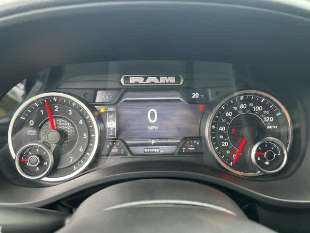 2026 RAM Ram 1500 RAM 1500 WARLOCK CREW CAB 4X4 5'7' BOX