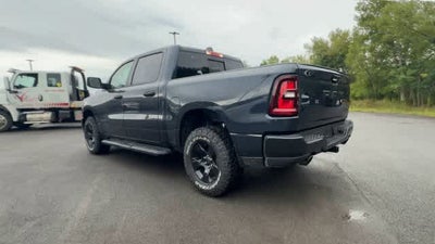 2026 RAM Ram 1500 RAM 1500 WARLOCK CREW CAB 4X4 5'7' BOX