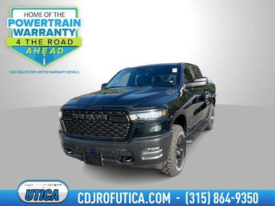 2026 RAM Ram 1500 RAM 1500 WARLOCK CREW CAB 4X4 5'7' BOX