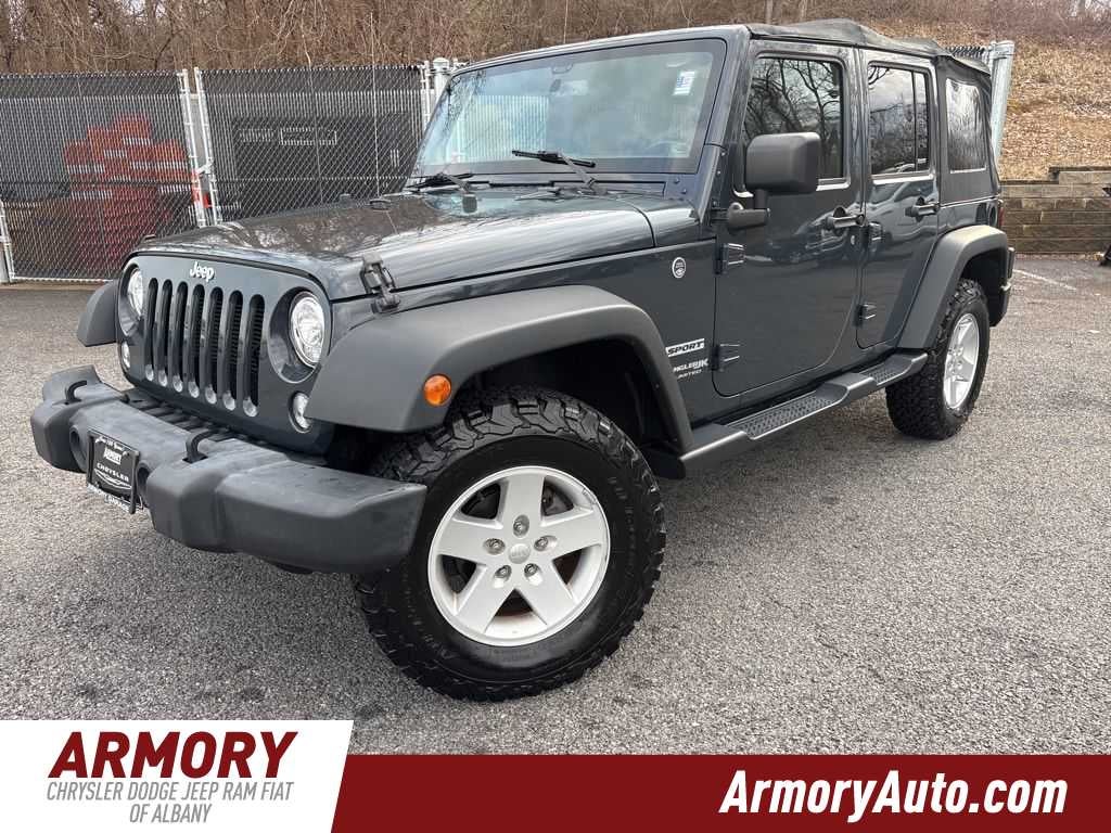 2018 Jeep Wrangler JK Unlimited Sport S