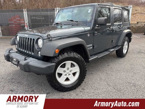 2018 Jeep Wrangler JK Unlimited Sport S