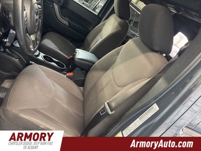 2018 Jeep Wrangler JK Unlimited Sport S