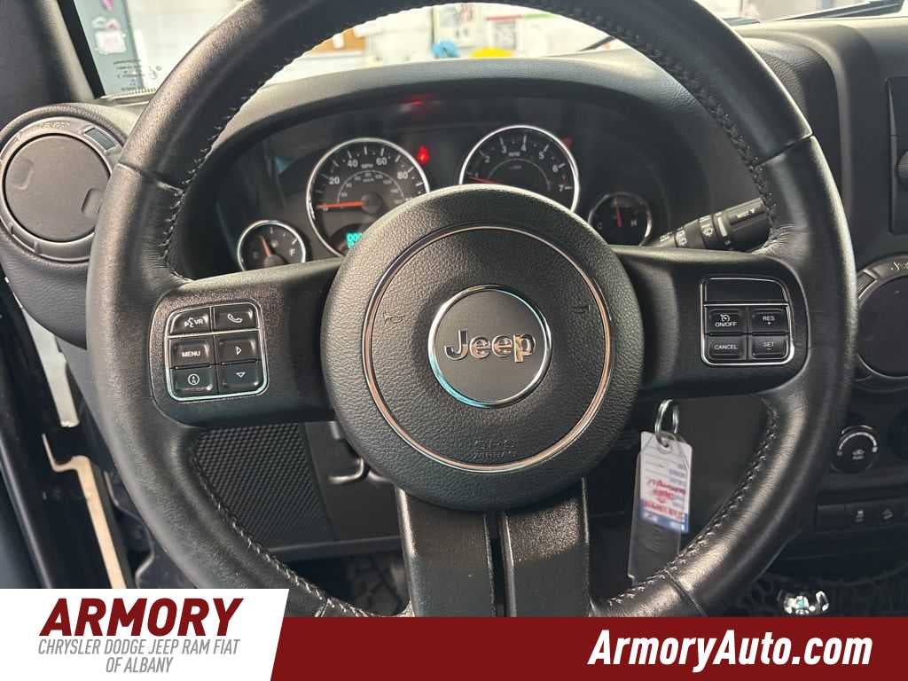 2018 Jeep Wrangler JK Unlimited Sport S