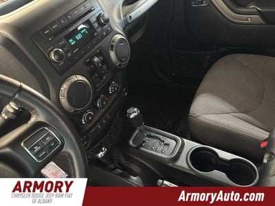 2018 Jeep Wrangler JK Unlimited Sport S