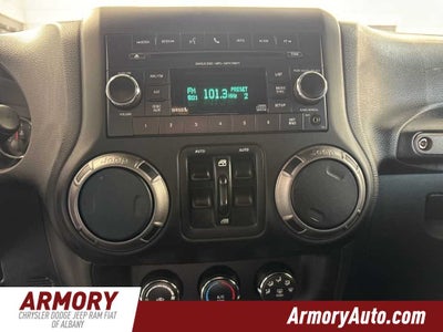 2018 Jeep Wrangler JK Unlimited Sport S