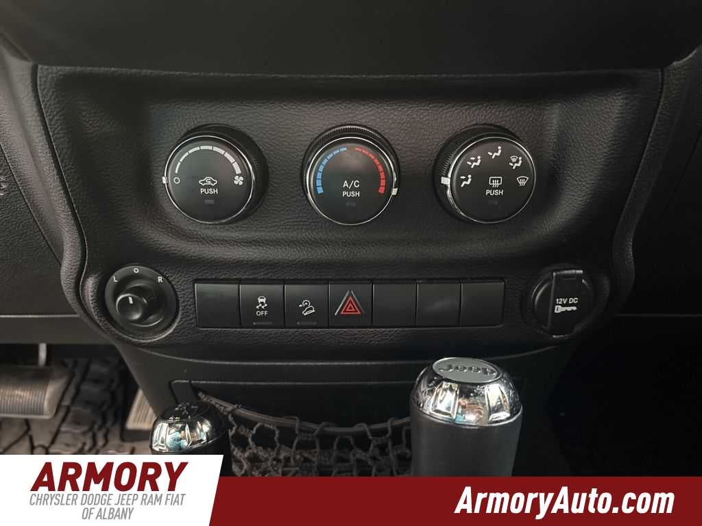 2018 Jeep Wrangler JK Unlimited Sport S