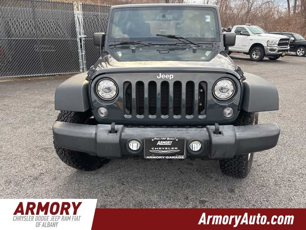 2018 Jeep Wrangler JK Unlimited Sport S