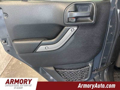 2018 Jeep Wrangler JK Unlimited Sport S