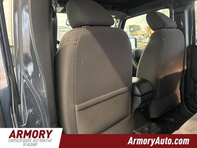 2018 Jeep Wrangler JK Unlimited Sport S