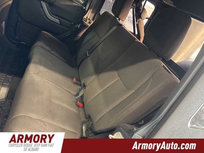 2018 Jeep Wrangler JK Unlimited Sport S