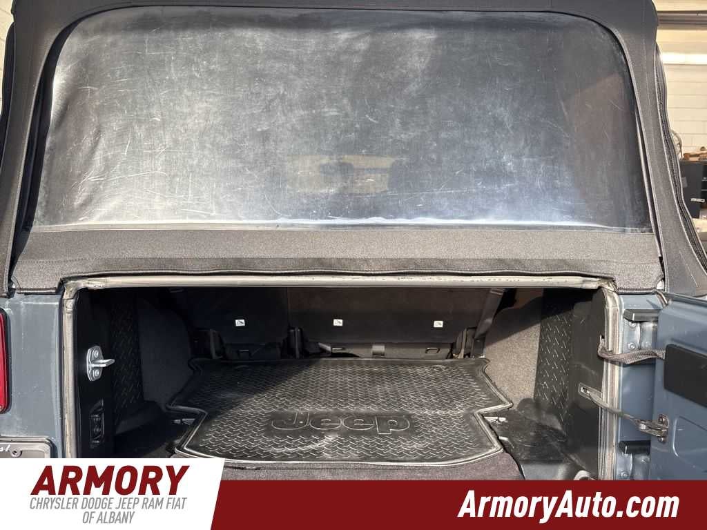 2018 Jeep Wrangler JK Unlimited Sport S