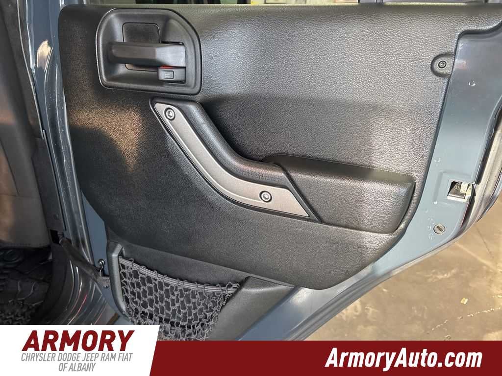 2018 Jeep Wrangler JK Unlimited Sport S