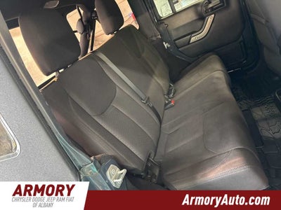 2018 Jeep Wrangler JK Unlimited Sport S