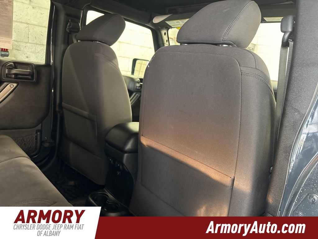 2018 Jeep Wrangler JK Unlimited Sport S