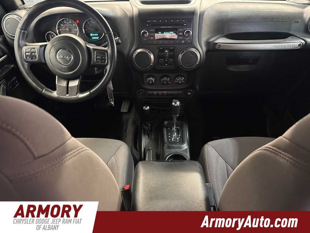 2018 Jeep Wrangler JK Unlimited Sport S