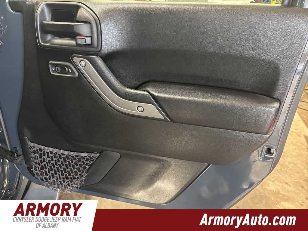 2018 Jeep Wrangler JK Unlimited Sport S